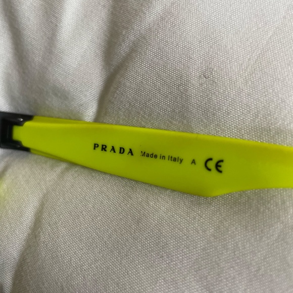 Prada Sport Aviator Sunglasses - Picture 4 of 4